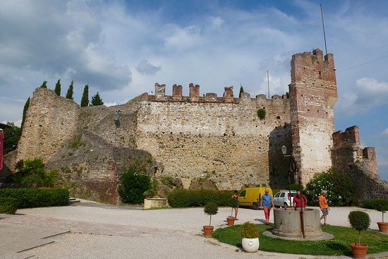 Ruínas do Castelo Superior de Maróstica