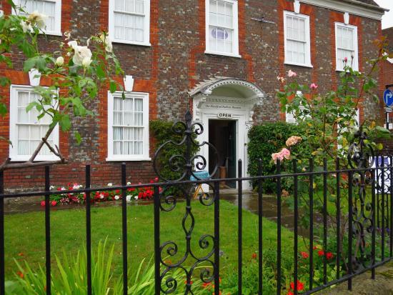 The Blandford Fashion Museum