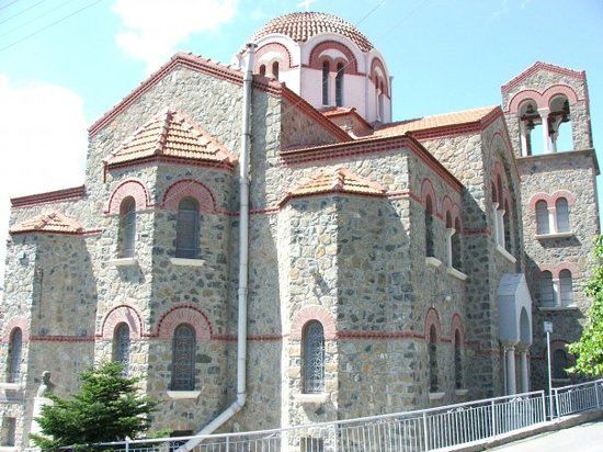 Painted Churches in the Troodos Region