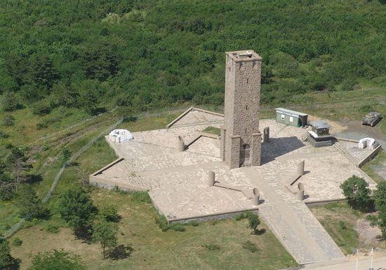 The Serbian Monument at Kosovo Polje