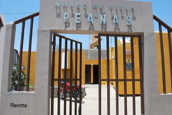 Museo de Sitio Las Peanas