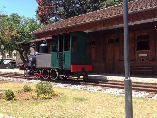 Museu do Trem Estacao Nogueira