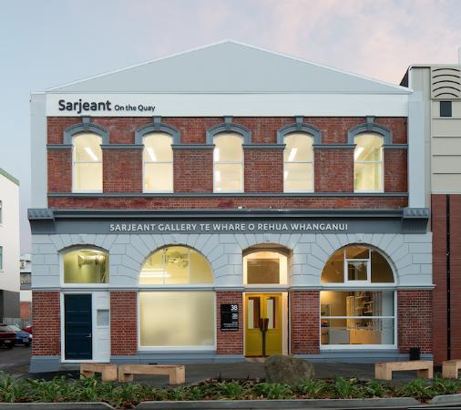 Sarjeant Gallery Te Whare O Rehua Whanganui