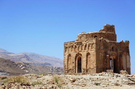 Bibi Maryam's Tomb Qalhat