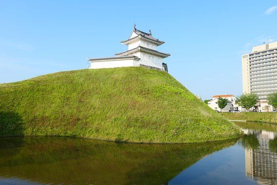 Utsunomiya Castle Remains Park