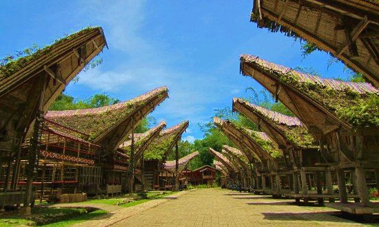 Kete Kesu Village