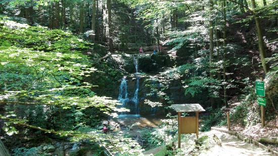 Wildkar Wasserfall