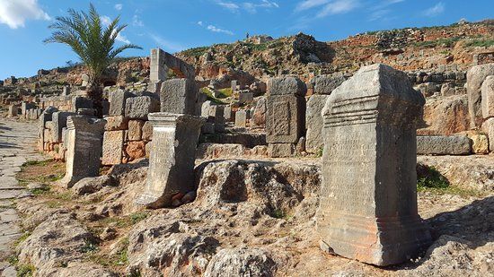 Tiddis Roman Ruins