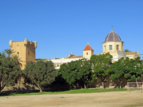 The Santa Faz Monastery