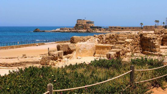 Caesarea Harbor National Park