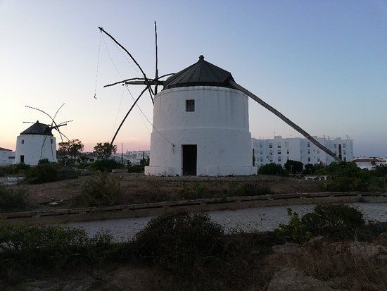 Windmills built by Pedro Fernandez
