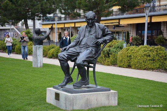 Monument to Vladimir Nabokov