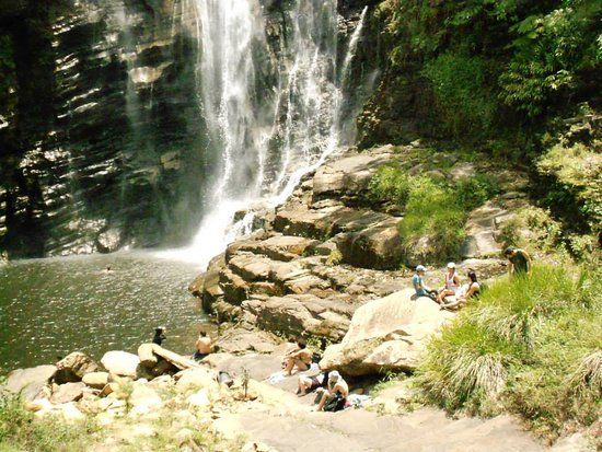 Cachoeira Alta em Ipoema