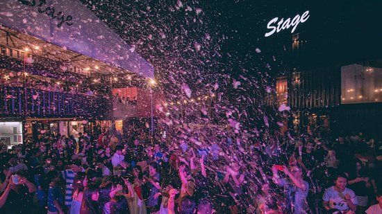 STAGE container park