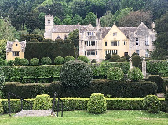 Owlpen Manor House and Gardens