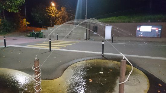 Water Trick Fountain