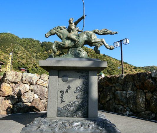 Statue of Young Oda Nobunaga