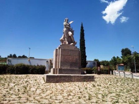 Estatua del Timbaler del Bruc