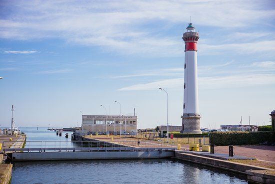 Lighthouse of Ouistreham