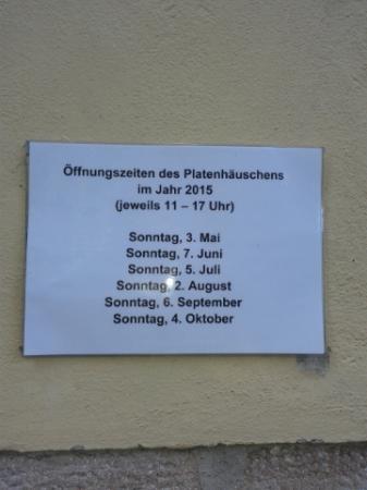 Platenhaus-chen
