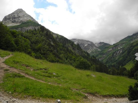 Bärgündele Alpe