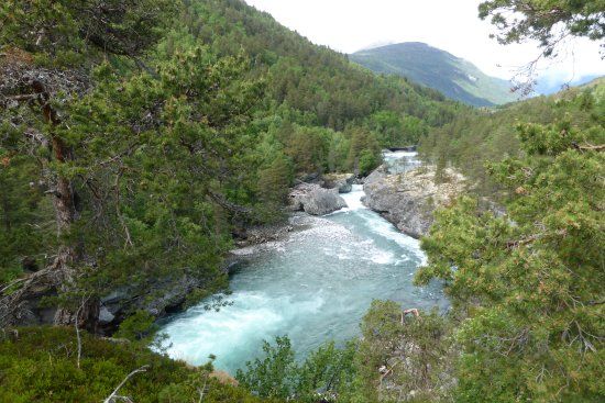 Vermafossen Waterfall