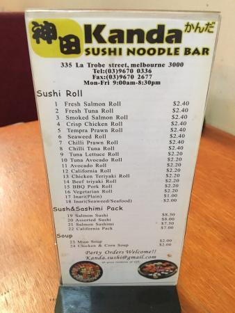 Kanda Sushi Noodle Bar