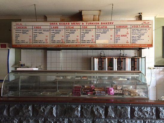 Orfa Kebabs & Turkish Bakery
