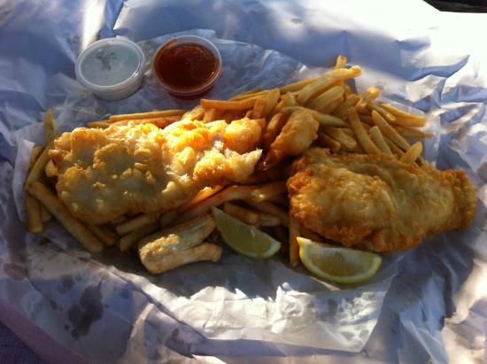 Frying Nemo Fish & Chips