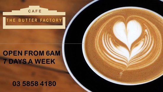The Butter Factory Cafe