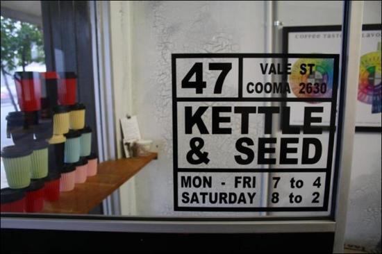 Kettle & Seed Cafe and Coffee Roaster