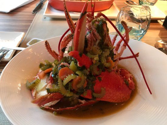 the blue lobster