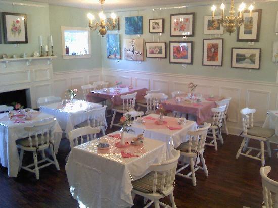 White Lions Tea House