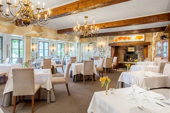 Restaurant Le Hatley du Manoir Hovey