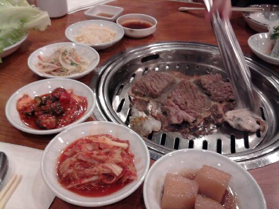 Insadong Korean Barbeque & Live Fresh Seafood Restaurant