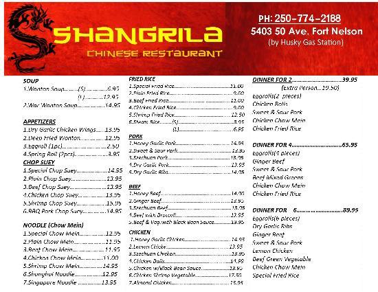 Shangri-La Restaurant