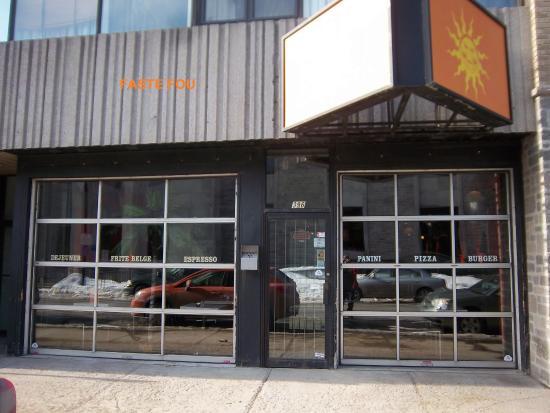 Faste fou restaurant bar