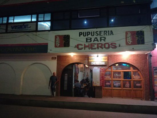 Pupuseria Cheros
