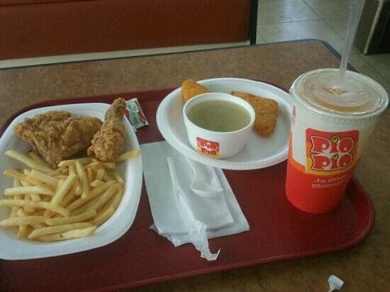 Pio Pio Fried Chicken