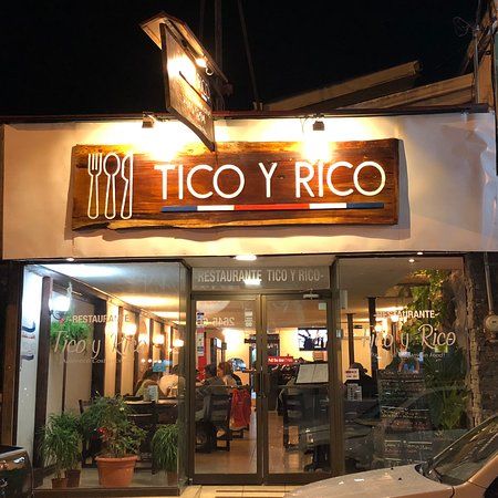Tico y Rico Monteverde