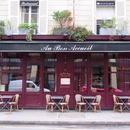 Au bon accueil