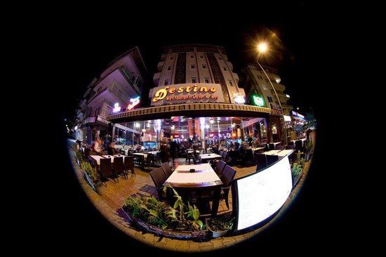 Destino restaurant