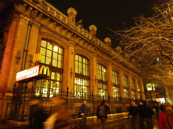 McDonald's Nyugati