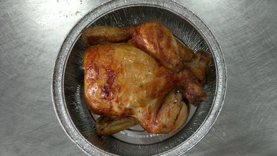 Asador de pollos Pechiguera