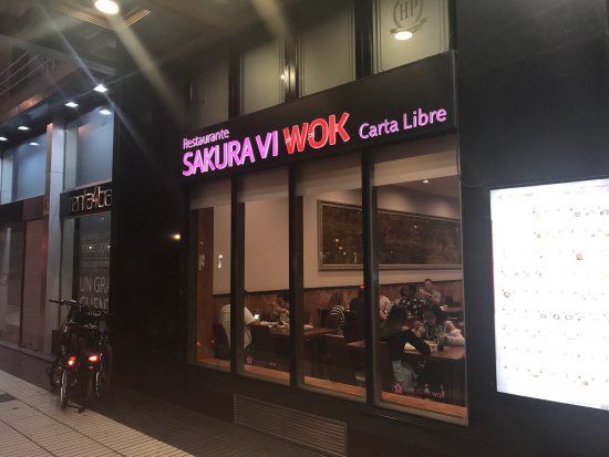 Sakura VI Wok