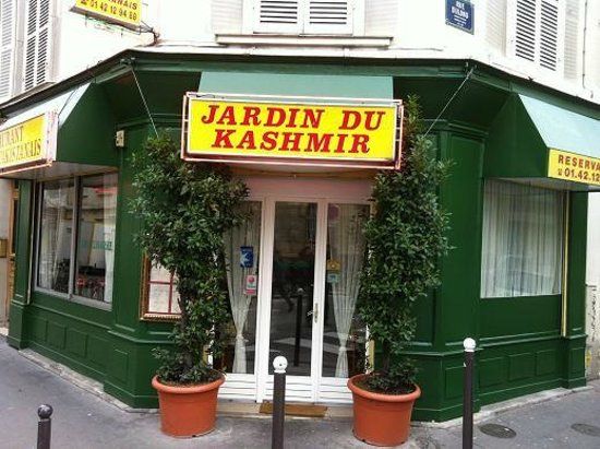 Le jardin du Kashmir