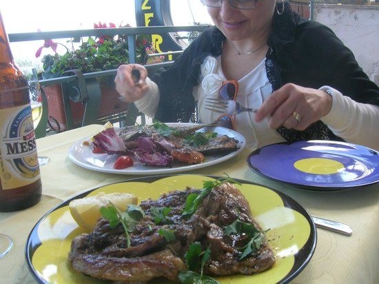 Ristorante L'Isola del Pescatore di Intelisano Santo