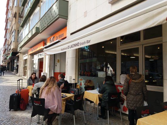 Pastelaria E Snack Bar Lacinho de Lisboa