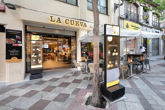 La Cueva de 1900