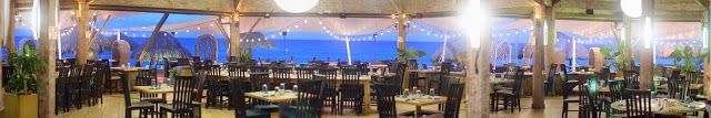 Matthew's beachside restaurant